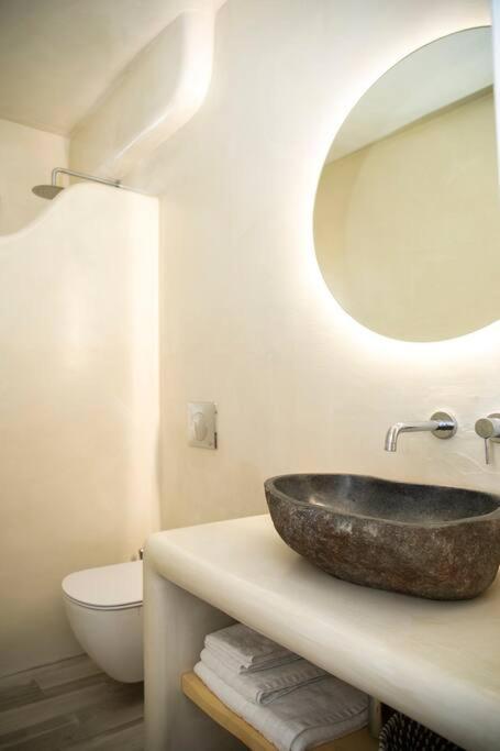White Nadora Naxos Villa Айя-Анна Экстерьер фото