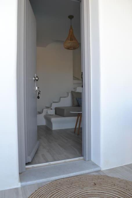 White Nadora Naxos Villa Айя-Анна Экстерьер фото